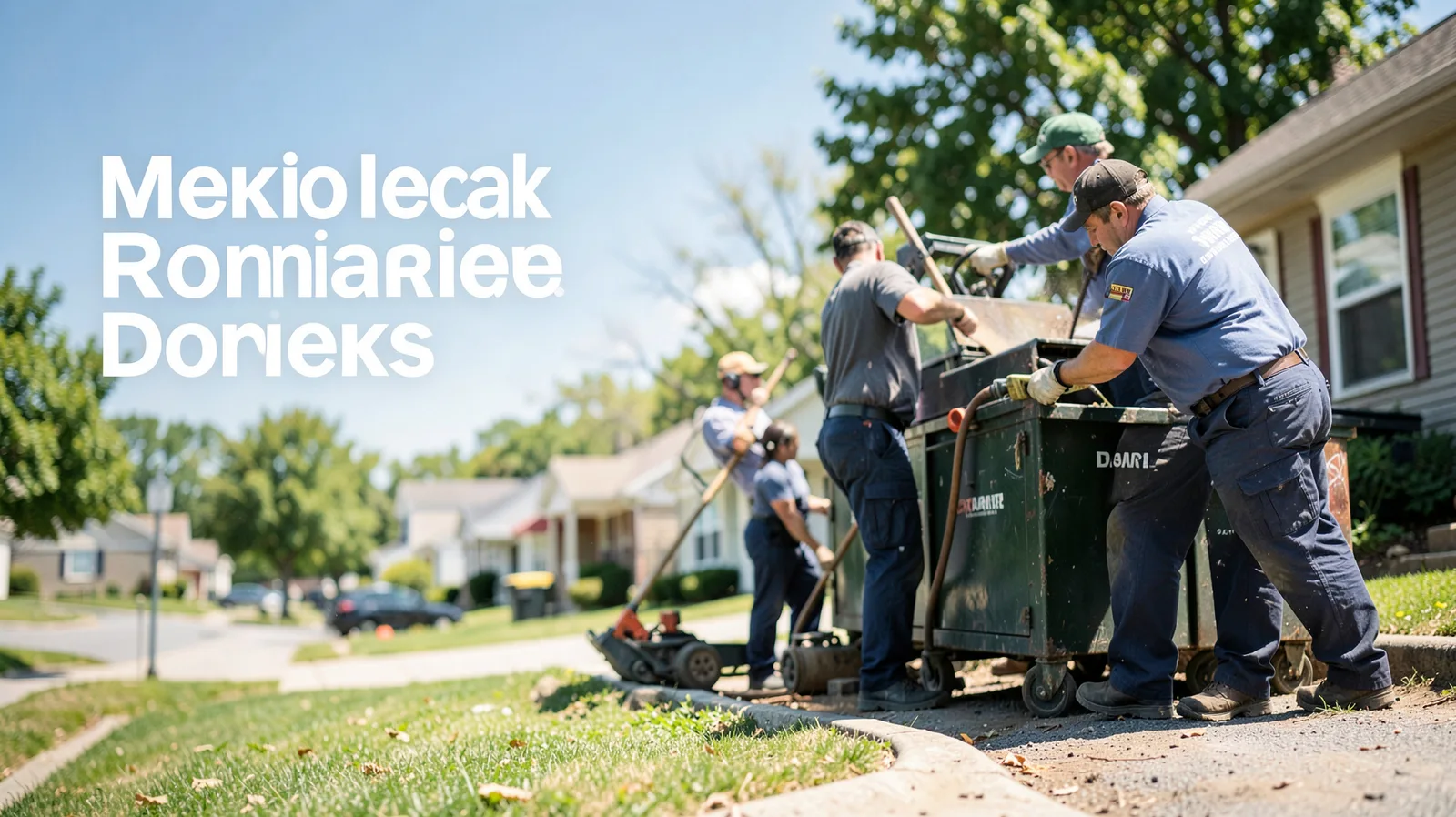 Garbage Disposal Repair in Middlesex, NC near me